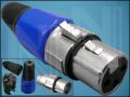 КАНОН XLR ГНЕЗДОВ 10-0208 4-pin ЗА МИКРОФОН