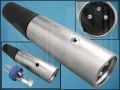 КАНОН XLR ЩИВТОВ 10-0201 4-pin ЗА МИКРОФОН