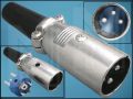 КАНОН XLR ЩИВТОВ 10-0203 4-pin ЗА МИКРОФОН