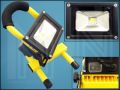ПОДВИЖНА ЛАМПА 4577 1- LED 8,4V 10W АКУМУЛАТОРНА