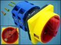 SWITCH LW26-20 GS-20/04-1 4xON-4xOFF 8-PIN