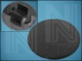 ТАПА 6x14mm ф14mm ПЛАСТМАСА ЕЛИПСА