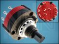 ROTARY SWITCH 10П1H 10-POSITION 11-PIN