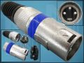 КАНОН XLR ЩИВТОВ F189 4-pin ЗА МИКРОФОН