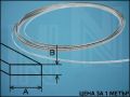 КАНТАЛ DSD 1,50x0,09mm ПЛОСЪК-M KANTHAL