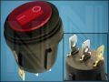SWITCH KCD4-r ON-OFF 3-PIN + LAMP220V