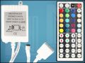 IR CONTROLLER 44S-72W RGB 12V 3x2A + REMOTE