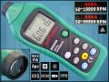 ОБОРОТОМЕР MS6208B MASTECH БЕЗКОНТАКТЕН