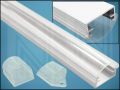 ПРОФИЛ ЗА LED ЛЕНТА X-058 2M ПРОЗРАЧЕН