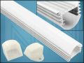ПРОФИЛ ЗА LED ЛЕНТА X-062 2M МАТОВ