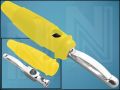 КОНЕКТОР БАНАН 4mm VQ30GE ЩИВТОВ ЖЪЛТ