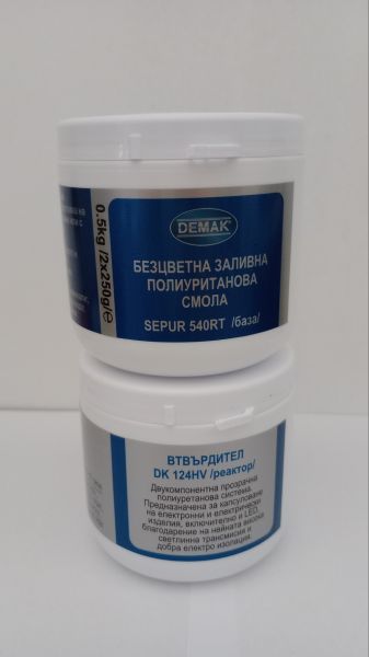 SEPUR 540RT-DK 124HV 2x250g 1:1