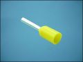 FERRULE ROUND E-1008 1mm2 L8mm YELLOW