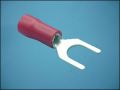 SPADE TERMINAL SV1,25-5L U M5mm INS RED