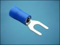 SPADE TERMINAL SV2-4M U M4mm INS BLUE