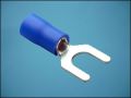 SPADE TERMINAL SV2-5L U M5mm INS BLUE