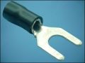 SPADE TERMINAL SV3,5-6 U M6mm INS BLACK