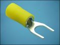 SPADE TERMINAL SV5,5-6 U M6mm INS YELLOW