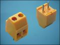 КЛЕМА 10x12x16mm 2pin 5,08mm PCB