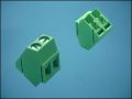 КЛЕМА XY103-2 2pin 5mm ЪГЛОВА-45C PCB -