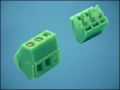 КЛЕМА XY103-3 3pin 5mm ЪГЛОВА-45C PCB -