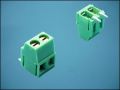 КЛЕМА EK500R-2 2pin 5mm ЪГЛОВА-90C PCB -