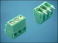 КЛЕМА EK500R-3 3pin 5mm ЪГЛОВА-90C PCB -
