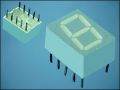 ИНДИКАЦИЯ 12,5x9,5x7mm ЖЪЛТ 8-LED