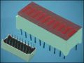 ИНДИКАЦИЯ 26x10,5x8mm ЧЕРВЕН 10-LED