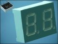ИНДИКАЦИЯ ELD-406GWA/C1 ЗЕЛЕН 16-LED