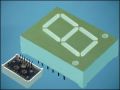 ИНДИКАЦИЯ SA08-11GWA ЗЕЛЕН 9-LED