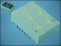 ИНДИКАЦИЯ SA08-11SRWA ЧЕРВЕН 9-LED