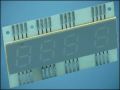 ИНДИКАЦИЯ WF-VQH206-A6 ЖЪЛТ 28-LED
