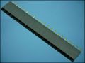 РЕЙКА 1x20 pin FHSS-20 2,54mm ЖЕНСКА ПРАВА