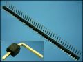 РЕЙКА 1x40 pin PHSR-40 2,54mm МЪЖКА ЪГЛОВА
