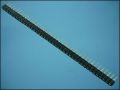 РЕЙКА 1x40 pin ВТУЛКОВА 2,54mm ЖЕНСКА ПРАВА