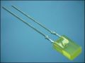 LED 5x2mm VQA34 YELLOW/ЖЪЛТ