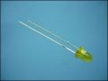 LED ф3mm CLL30531 YELLOW/ЖЪЛТ ДИФУЗЕН