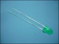 LED ф3mm TLG124 GREEN/ЗЕЛЕН ДИФУЗЕН