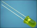 LED ф5mm 383UY1T YELLOW/ЖЪЛТ