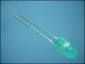 LED ф5mm VQA23F GREEN/ЗЕЛЕН ДИФУЗЕН