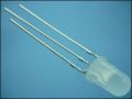 LED ф5mm VQA60GT R/ЧЕРВЕН+G/ЗЕЛЕН ДИФУЗЕН