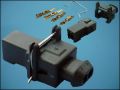 СЪЕДИНИТЕЛИ К-Т 4,5mm 2бр.x2pin 1row CONN10-7500