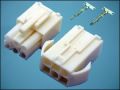 СЪЕДИНИТЕЛИ К-Т 4,5mm 2бр.x6pin 2row P450-6FM