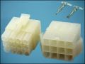 СЪЕДИНИТЕЛИ К-Т 6,2mm 2бр.x12pin 3-row P620-12FM