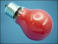 LAMP EUROLAMP A55 E27 220V 40W Ф 55mm RED