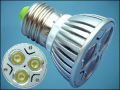 LED LAMP E27 220V 3-LEDx1W WHITE