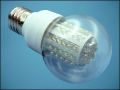 LED LAMP E27 85-220V 60-LED 3W WHITE