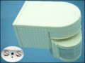 PIR SENSOR LX118B 180C 220V 1200W WHITE