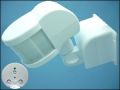 PIR SENSOR LX48A 270C 220V 1200W WHITE